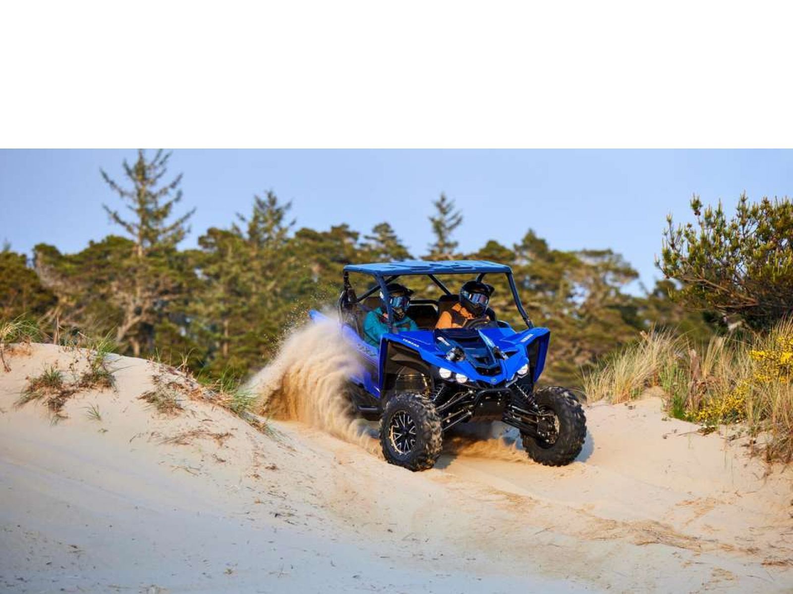  Мотовездеход Sport ATV YAMAHA YXZ 1000R SS (Racing Blue) 2024